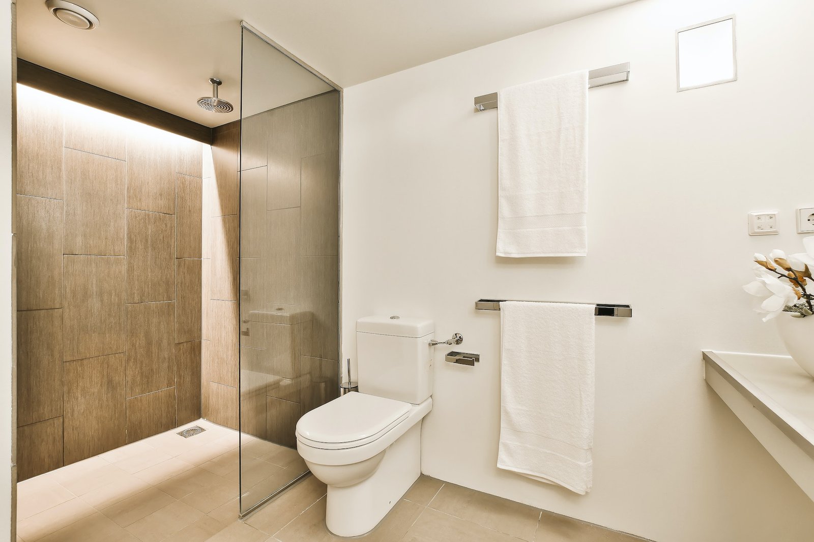 Design of a bathroom